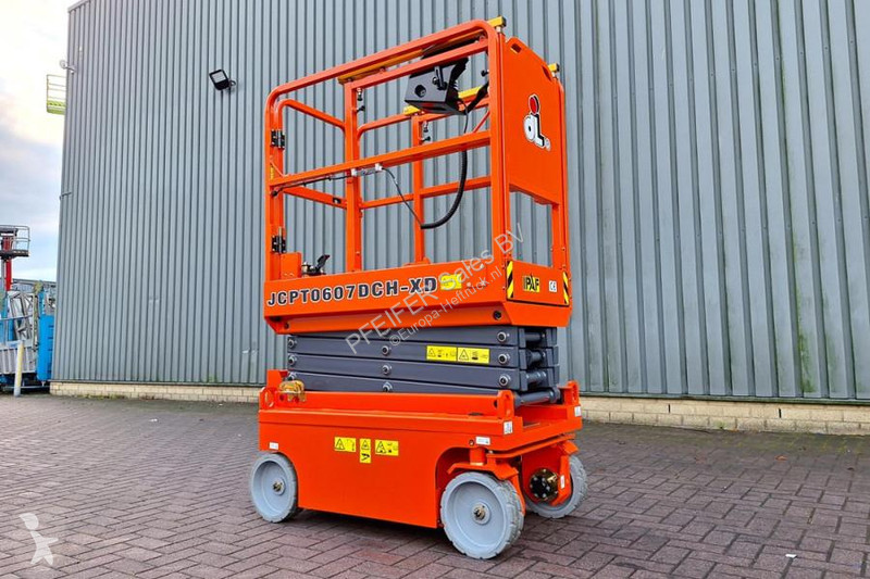 Lift Dingli JCPT0607DCH-XD Valid inspection,...