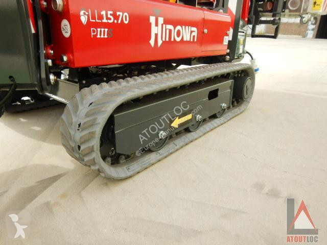 منصة تلسكوبية Hinowa  LIGHTLIFT 15.70