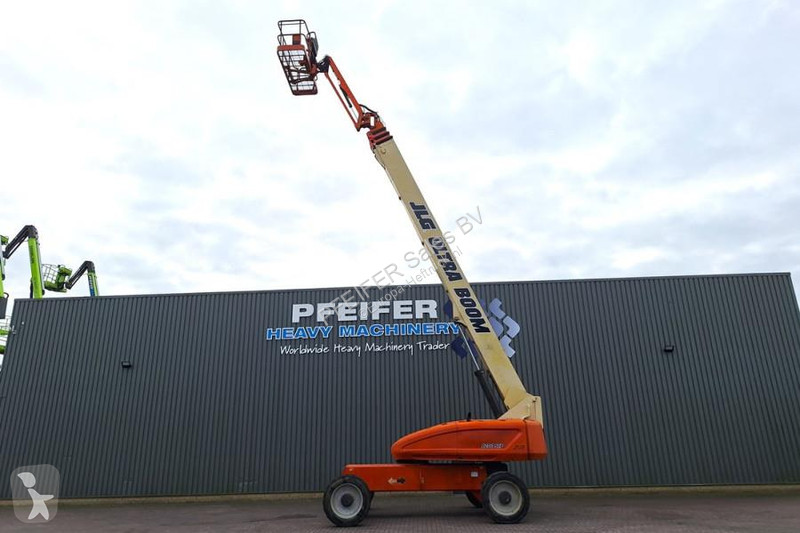 منصة تلسكوبية JLG Diesel, 38.7m Working Height,...