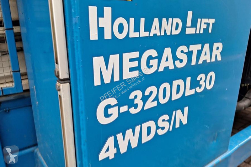 منصة تلسكوبية Hollandlift Megastar G320DL30...
