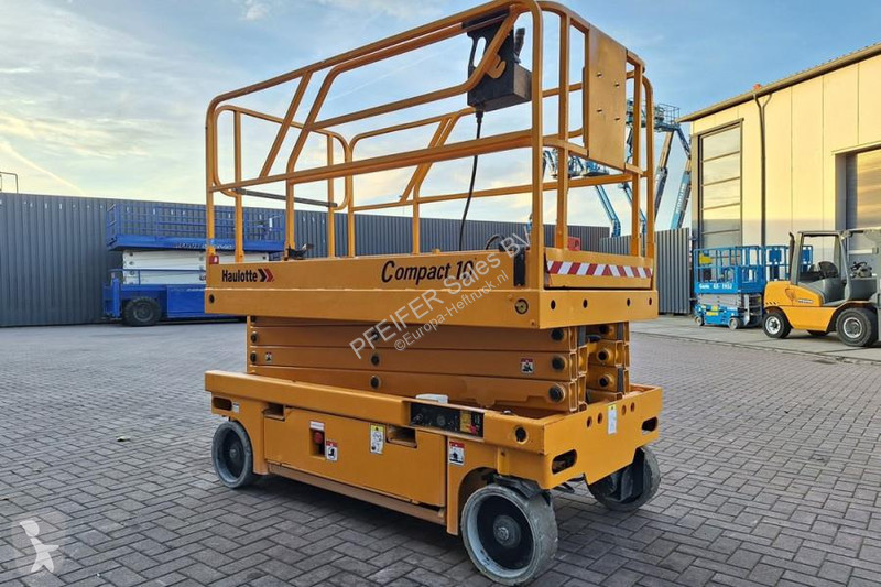 منصة تلسكوبية Haulotte Compact 10 Electric, 10m...