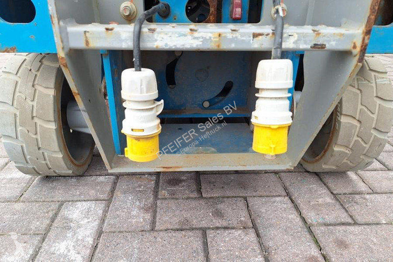 Vysokozdvižná plošina Genie E-Drive Several In...