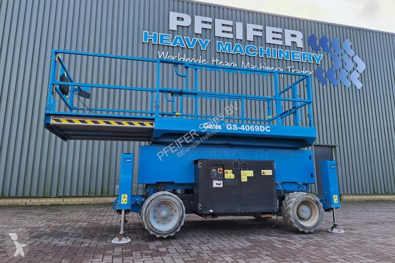Gondola Genie Electric, 14m Working Height,...