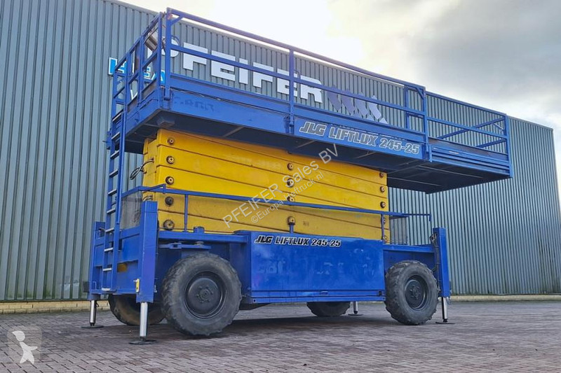 Gondola JLG Diesel, 4x4 Drive, 26m Working...