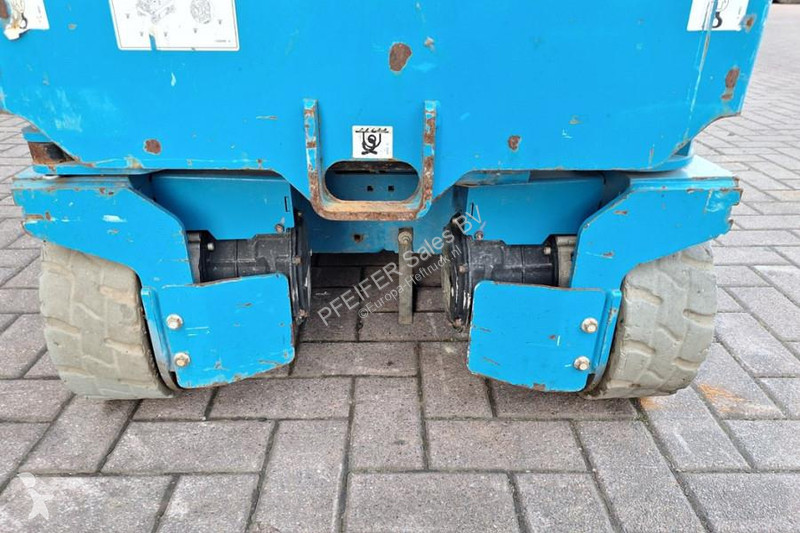 Vysokozdvižná plošina Genie E-Drive Several In...