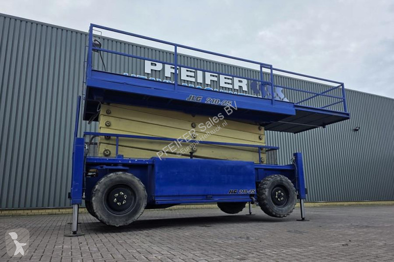 منصة تلسكوبية JLG Diesel, 4x4 Drive, 23m...