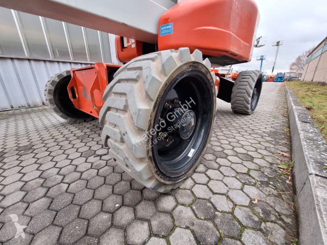 منصة تلسكوبية Niftylift HR28 HYBRID 4X4