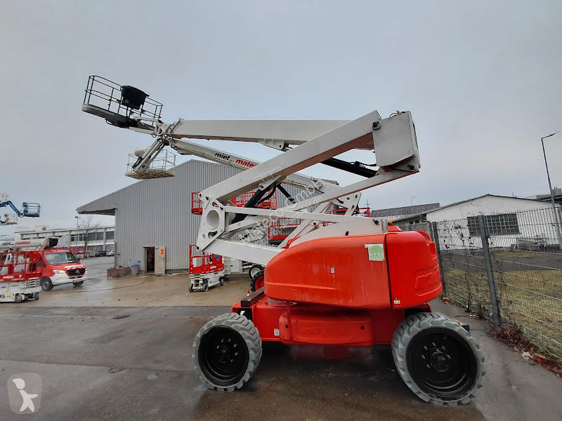 Vysokozdvižná plošina Niftylift HR28 HYBRID 4X4