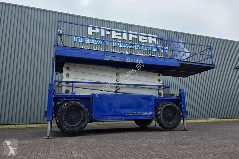 Вишка Liftlux SL210-25D4WDS/P Diesel, Hydraulic...