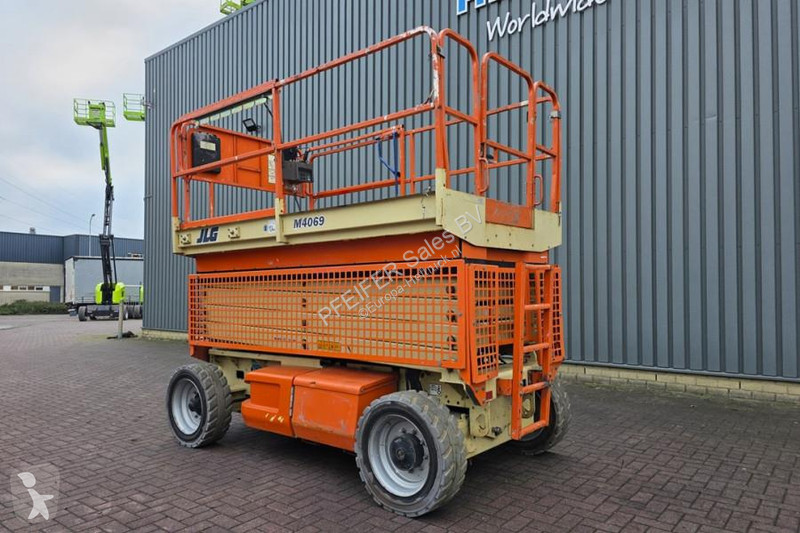 Vysokozdvižná plošina JLG M4069 Hybrid, 14.2m...