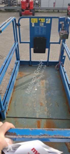 Plataforma elevadora Genie