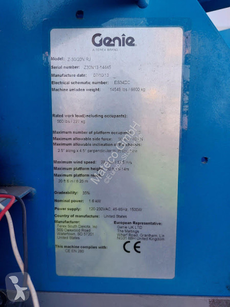 منصة تلسكوبية Genie Z30/20N