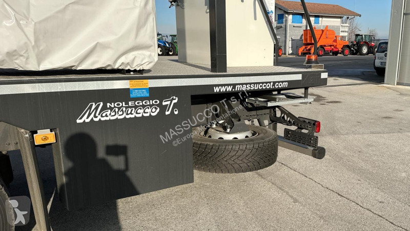 منصة تلسكوبية Volvo FM 11 BARIN 6x4