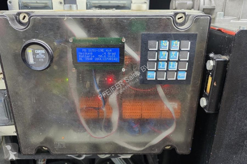 Lift PB LIFT S151-19EGI Electric, 4x4 Drive,...
