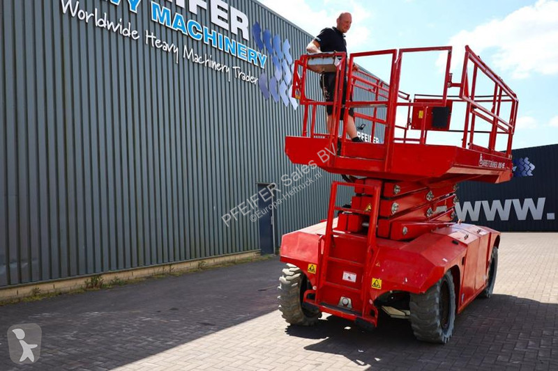 Vysokozdvižná plošina  S151-19E 4x4 Electric,...