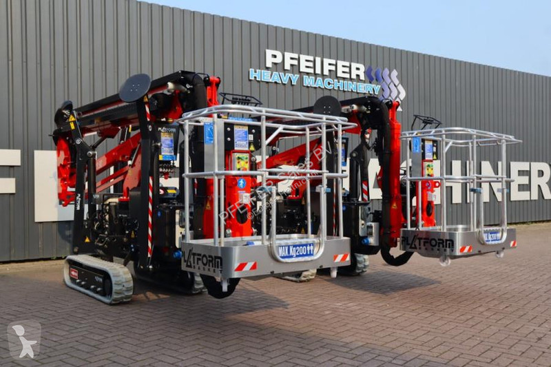 Вишка Platform Basket Spider 18.90 PRO CE...