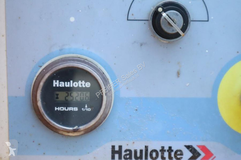 Plataforma elevadora Haulotte H18SXL Diesel,...