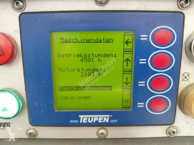 منصة تلسكوبية Teupen LEO 21 GT