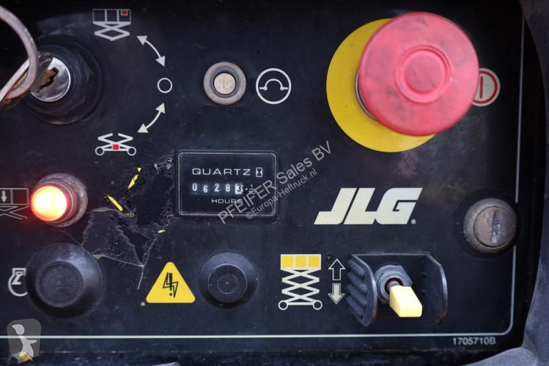 منصة تلسكوبية JLG Electric, 12m Working Height,...