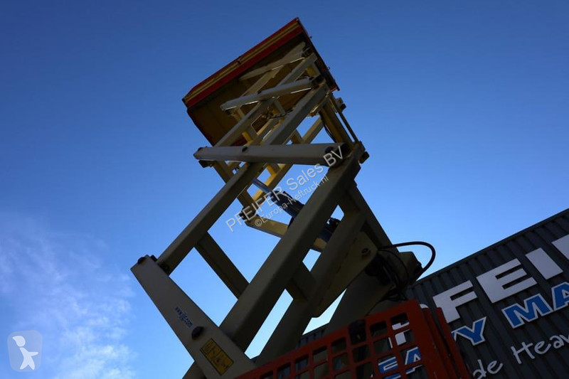 منصة تلسكوبية JLG Electric, 12m Working Height,...