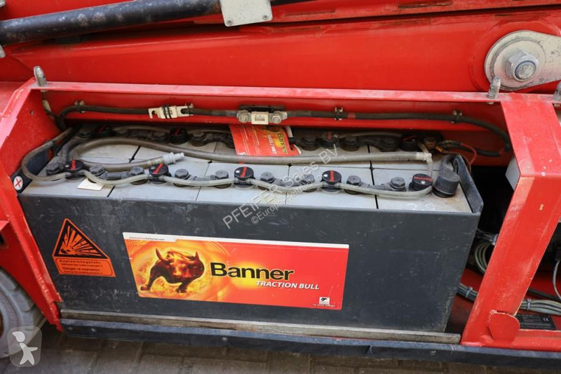 منصة تلسكوبية PB LIFT S151-12E Electric, 15m...