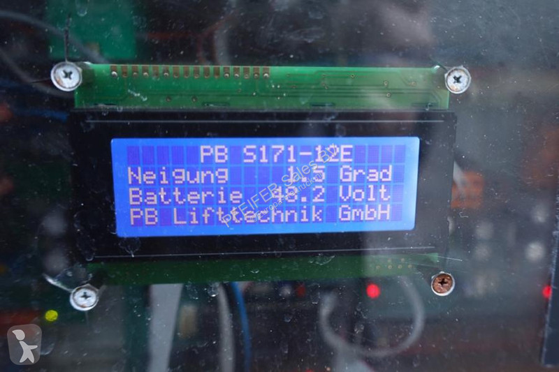 Lift PB LIFT S171-12E Electric, 17.3m Working...