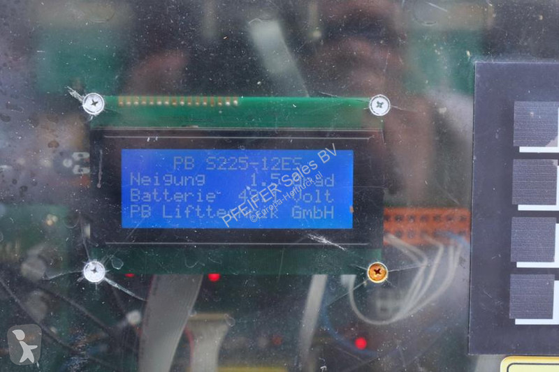 Lift PB LIFT S225-12ES Electric, 22.5m Working...