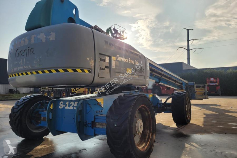 Plataforma elevadora Genie As-Is, Diesel, 4x4x4...