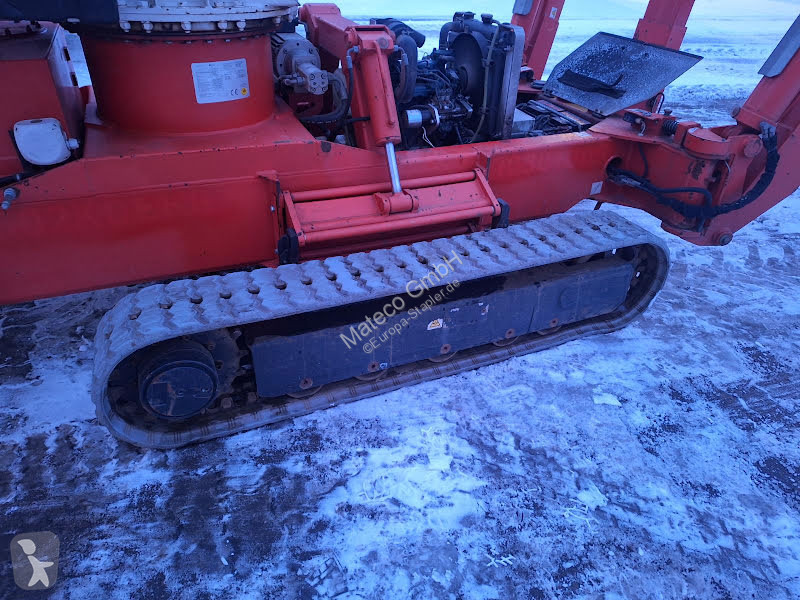 منصة تلسكوبية Teupen LEO 30 T