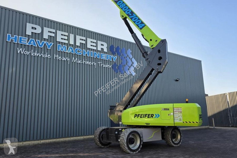 Plataforma Zoomlion ZT26JE Fully Electric...