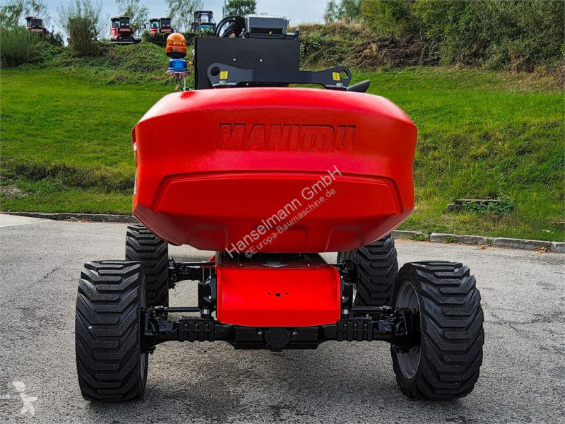 Автовышка Manitou Plus