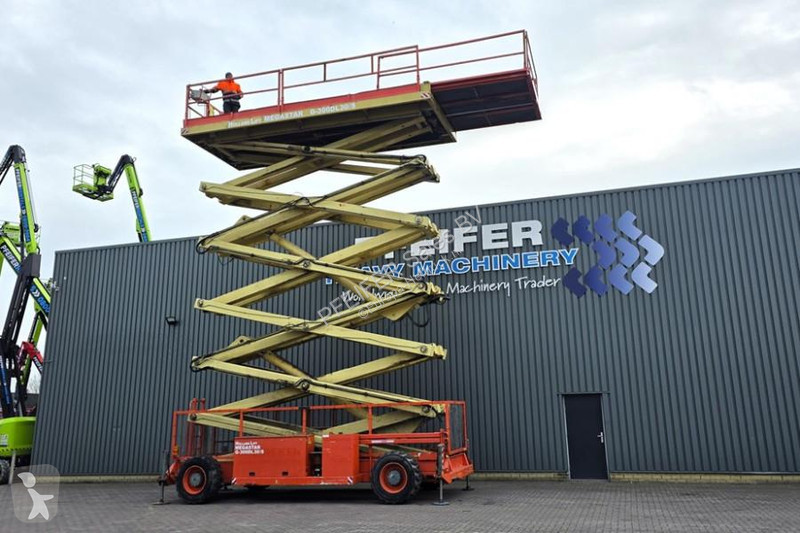 منصة تلسكوبية Hollandlift G-300DL30/S Diesel,...