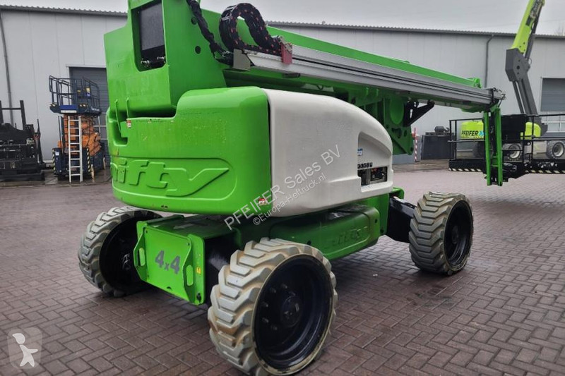 منصة تلسكوبية Niftylift HR28 Hybrid 4x4 As-Is,...