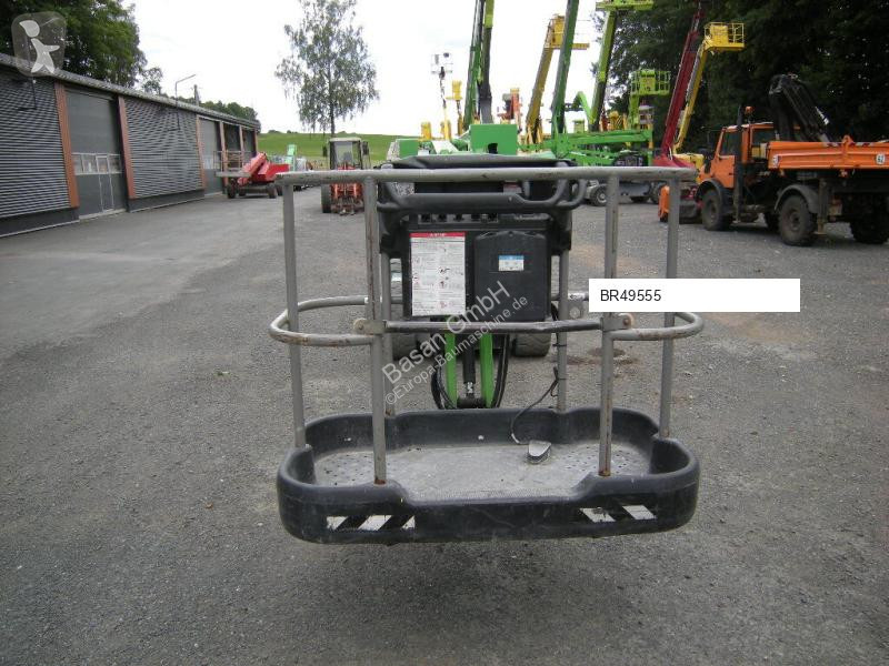 منصة تلسكوبية Niftylift HR17 NE MK3