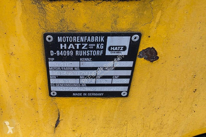 Vysokozdvižná plošina Hollandlift Combistar...