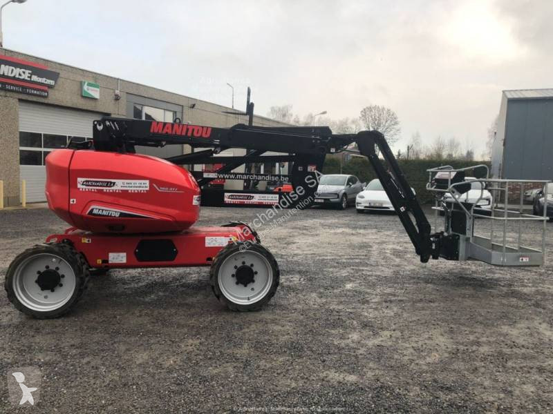 منصة تلسكوبية Manitou