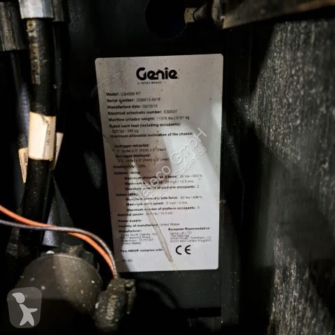 منصة تلسكوبية Genie GS4069 OR