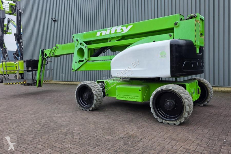 منصة تلسكوبية Niftylift HR28 HYBRIDE Hybrid,...