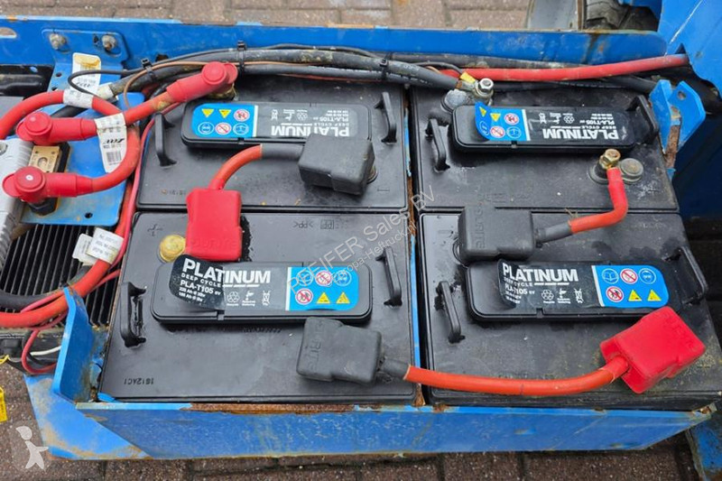 Vysokozdvižná plošina Genie Electric, Working...