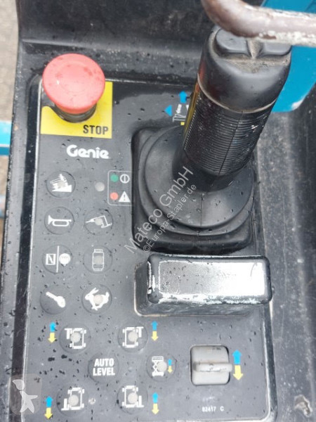 منصة تلسكوبية Genie GS3369 OR
