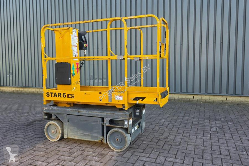 منصة تلسكوبية Haulotte Electric, Non Marking...