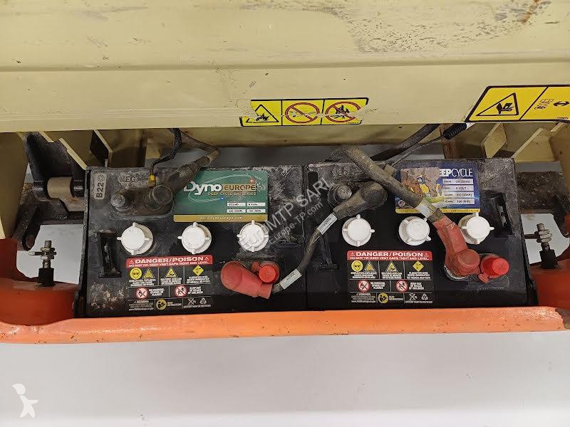 Plataforma elevadora JLG