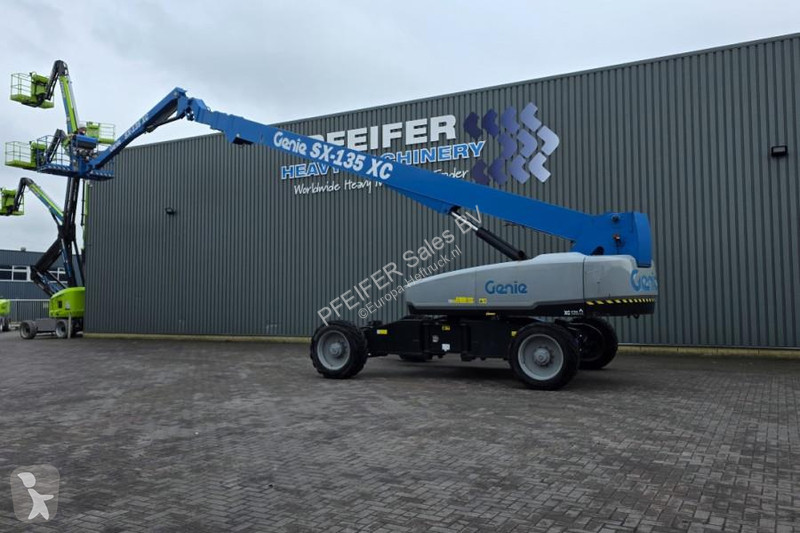 Vysokozdvižná plošina Genie SX135XC Diesel, 43m...