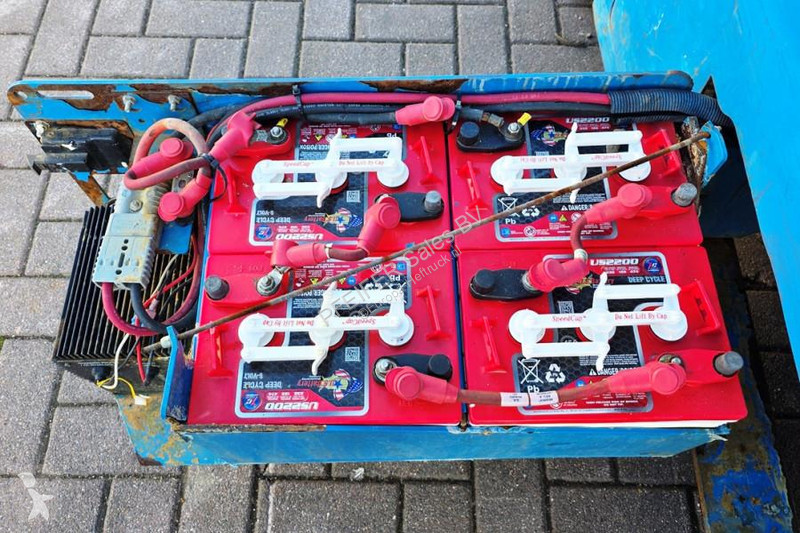 منصة تلسكوبية Genie Electric, 10m Working...