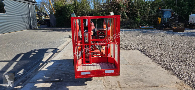 منصة تلسكوبية Hinowa LEGUAN 125