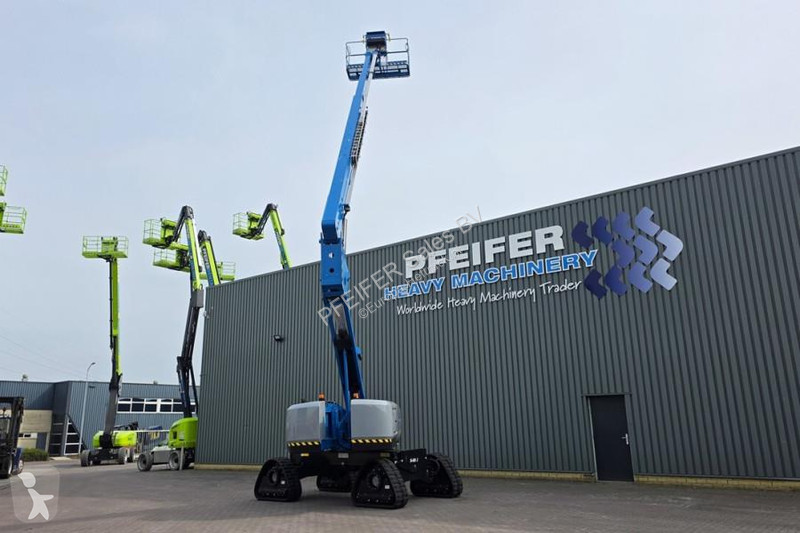 Nacelle Genie J Trax Valid inspection, Diesel,...
