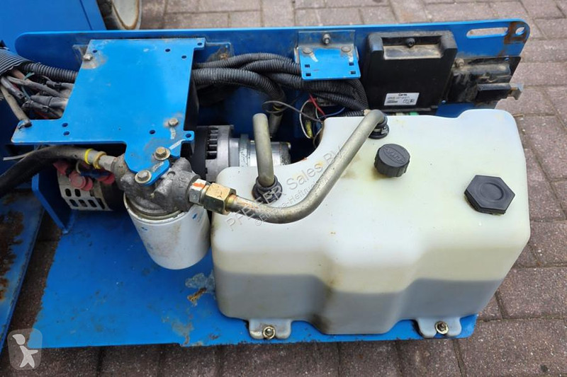 منصة تلسكوبية Genie Electric, 10m Working...