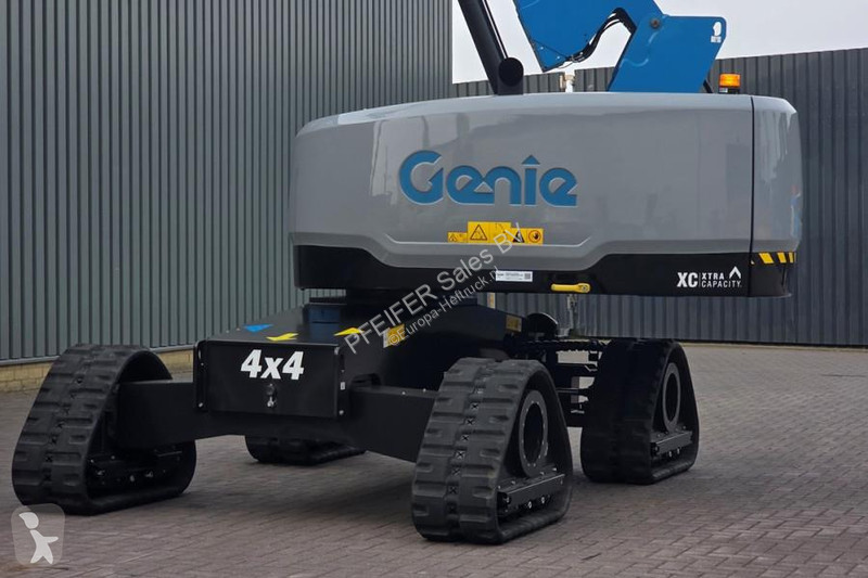 منصة تلسكوبية Genie XC Trax Valid inspection,...