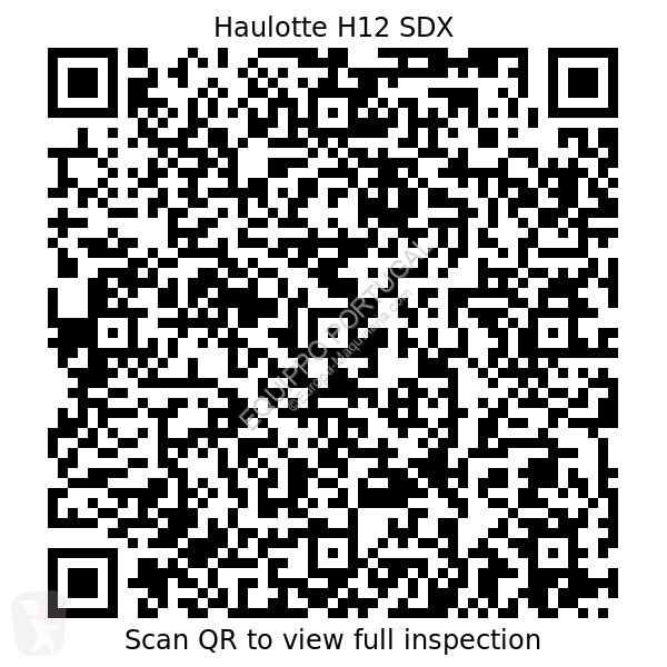 Vysokozdvižná plošina Haulotte H12 SDX