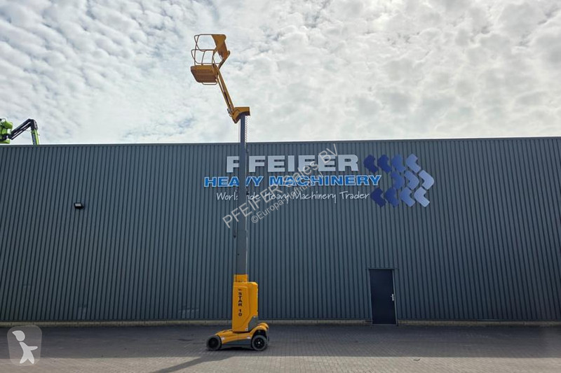 Plataforma elevadora Haulotte STAR 10 Electric,...